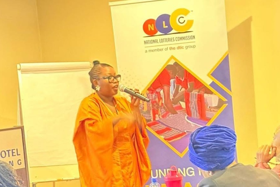NLC hosts workshop to improve lottery funding access in North West