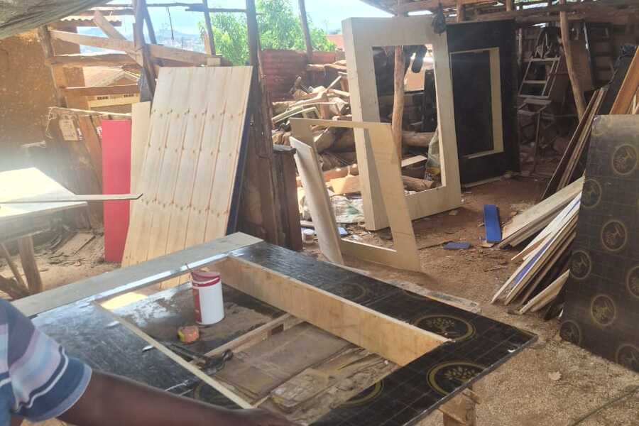 Uganda gaming regulator seizes illegal fish tables in Kampala workshop