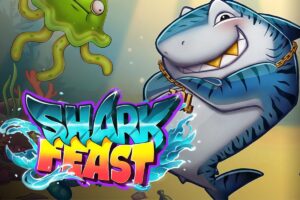 Play’n GO’s latest release, Shark Feast, serves up underwater chaos with comic bite