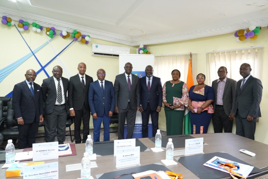 ARJH and HACA members at the working session