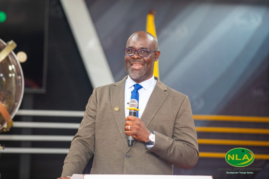 Mohammed Abdul-Salam says paper-based lottery staking will end by the end of July. 