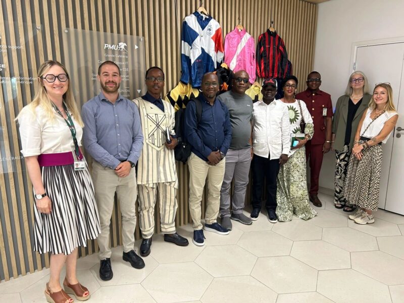 LONAGUI delegates meet with PMU France representatives in Paris during ongoing PMU modernisation talks.