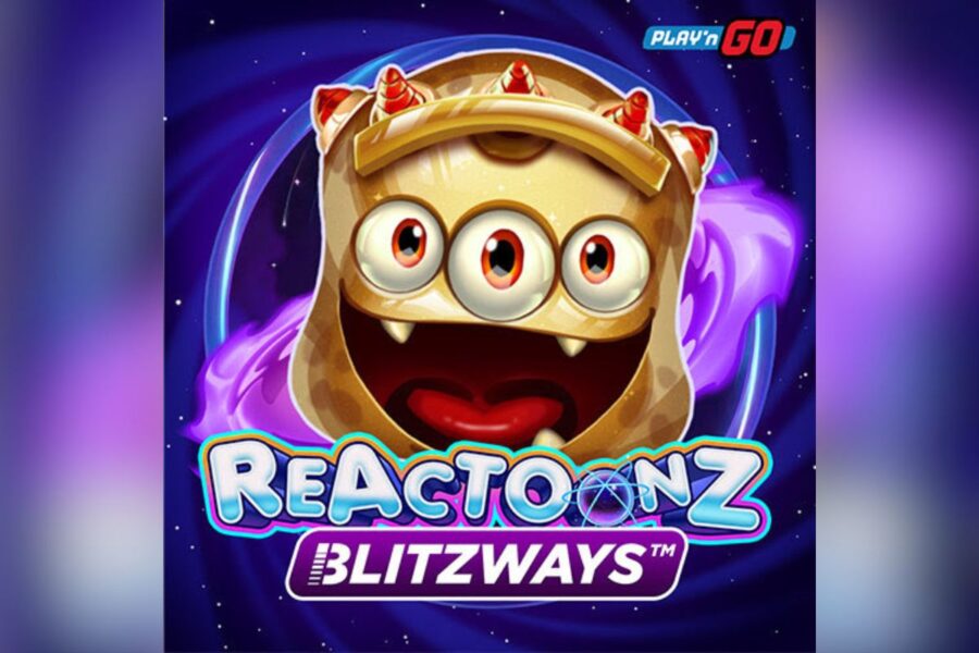 Garga steps into the fast lane as Play’n GO launches Reactoonz Blitzways