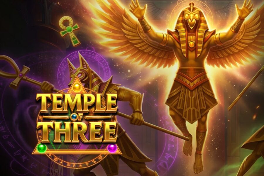 Play’n GO unearths divine riches in Temple of Three