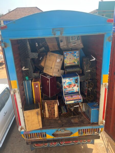 Uganda regulator says seizure of 102 illegal gaming machines reinforces regulated gambling industry integrity