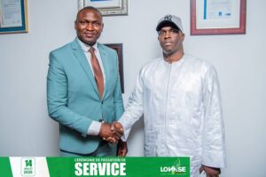 LONASE outgoing chief cites record earnings, digital expansion at handover