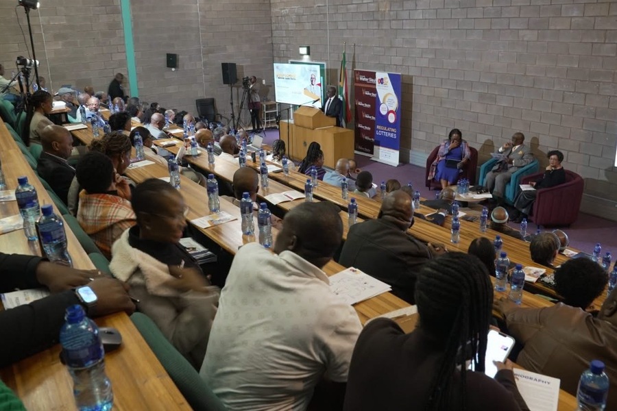 NLC honours former chairperson Pityana at farewell public lecture