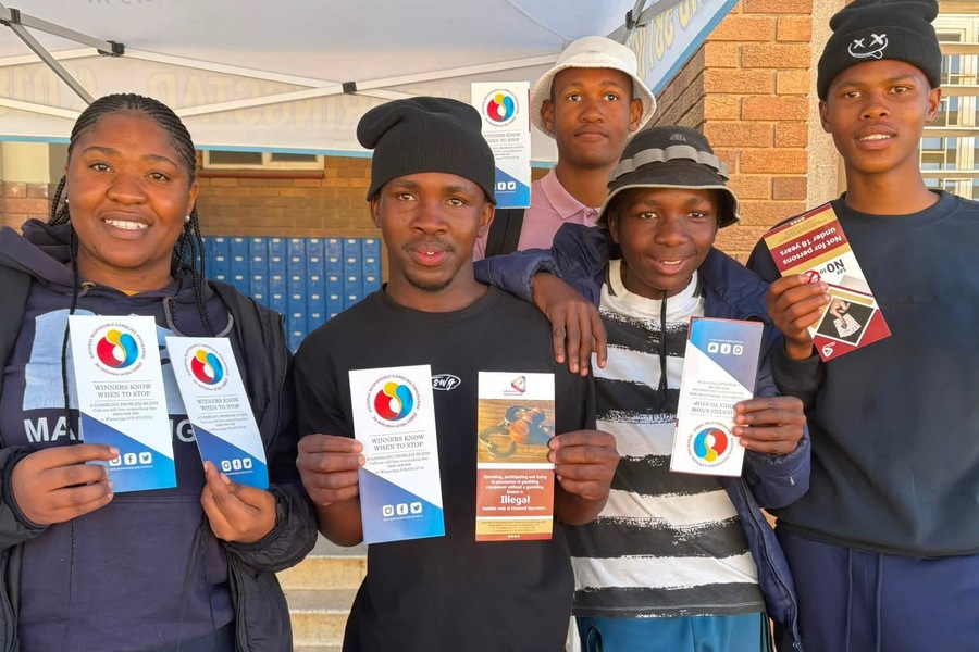 NWGB holds responsible gambling roadshow in Leeudoringstad