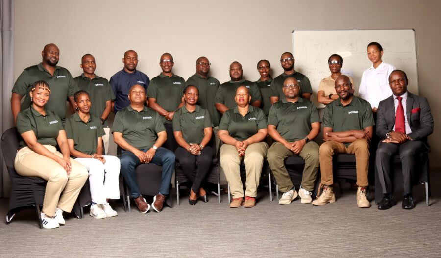 Botswana Gambling Authority leadership during the session on AI, cybersecurity and digital governance. 