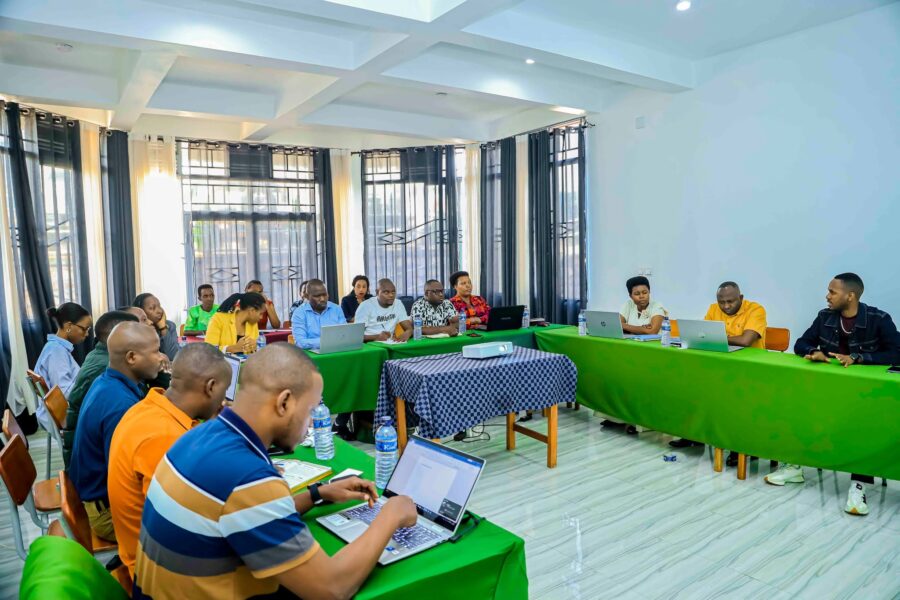 LONA management and staff meet to shape the lottery’s five-year plans.
