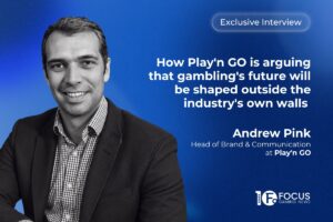 Andrew Pink, Head of Brand & Communication at Play'n GO How Play'n GO is arguing that gambling's future will be shaped outside the industry's own walls.