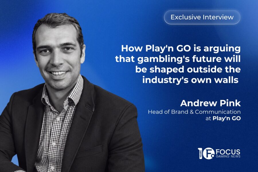 “The gambling industry can’t afford to talk only to itself”, Andrew Pink, Play’n GO