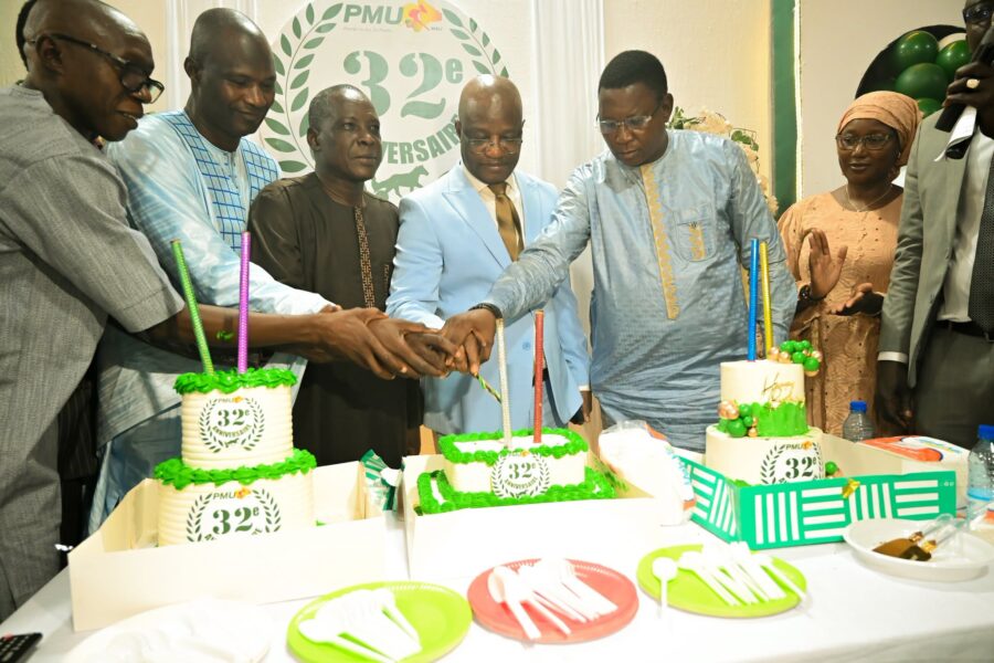 PMU Mali stakeholders mark the operator’s 32nd anniversary.