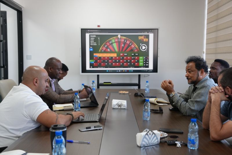 Tanzania Gaming Association meets PwC to discuss industry regulation. 