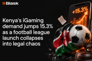 Kenya igaming search demand jumps 15.3% amid SportPesa league dispute