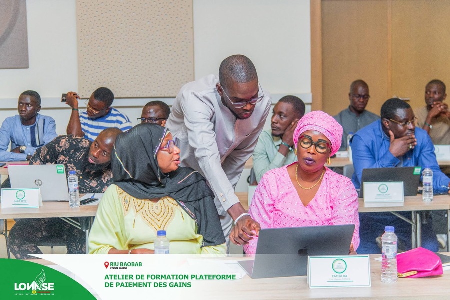 LONASE trains agency managers on new digital winnings platform