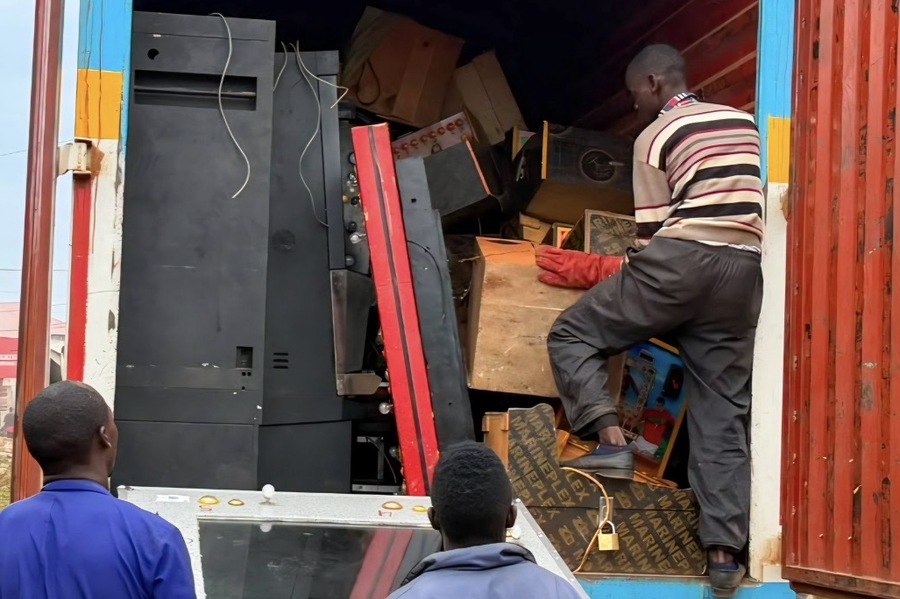 Uganda seizes 123 illegal gaming machines in Katonga
