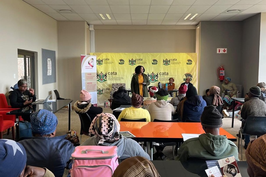 North West Gambling Board educates Khunwana residents on responsible gambling