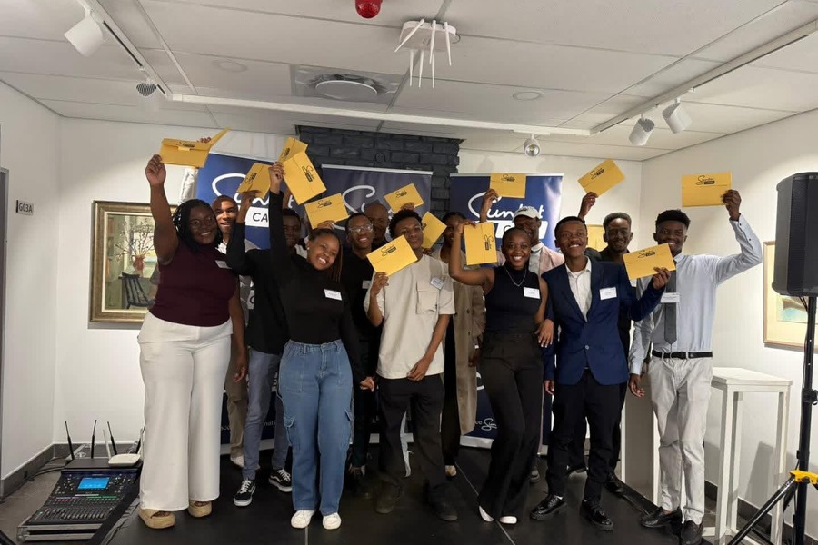 SunBet Cares awards bursaries to 34 North-West University students