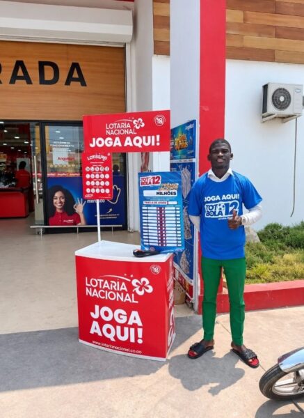 Angola’s National Lottery rolls out Totobola 12, a new sports prediction game. 
