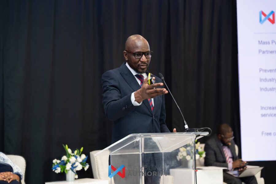 Botswana Gambling Authority CEO Moruntshi Kemorwale shares the country’s bookmaker-licensing experience with Namibian stakeholders.