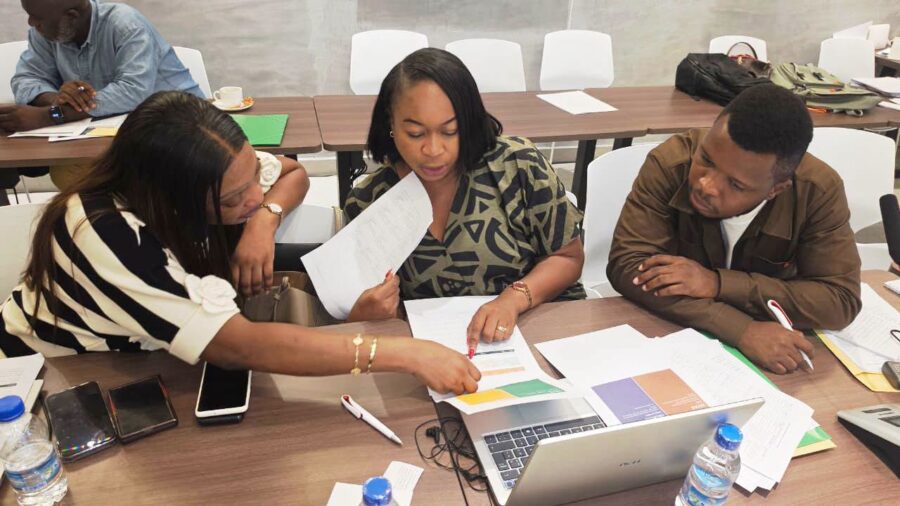 Participants work together on responsible gaming procedures and quality management as LONACI prepares for Level 4 certification.
