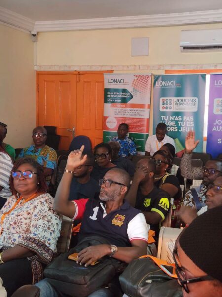 LONACI engages agents and concessionaires during regional consultations.
