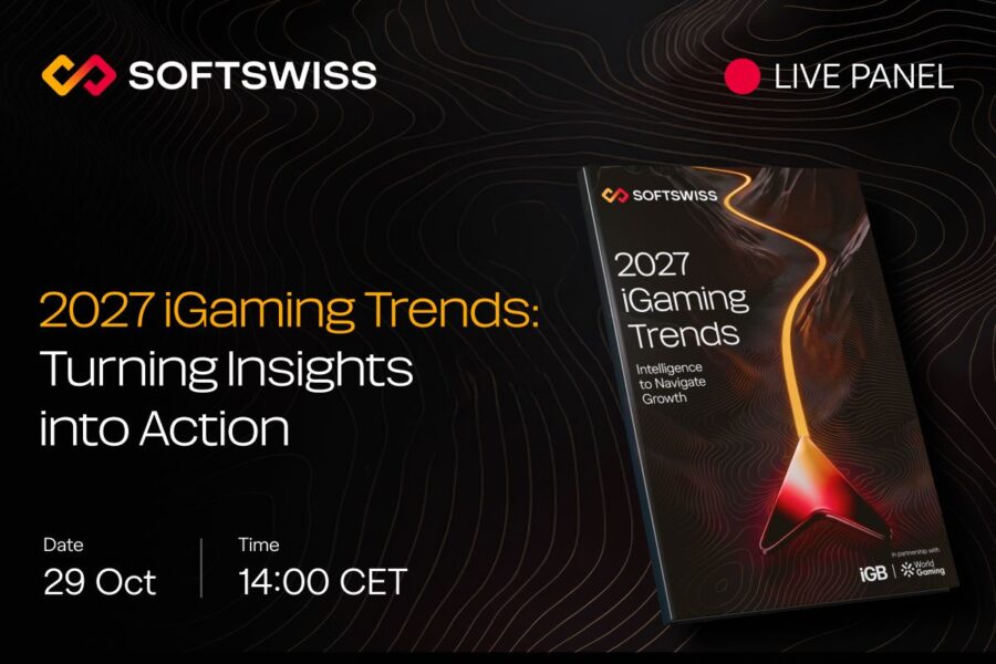 SOFTSWISS and WorldGaming to host LinkedIn Live Panel on 2027 iGaming Trends