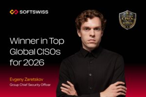 SOFTSWISS Group CSO wins Top Global CISOs Award 2026