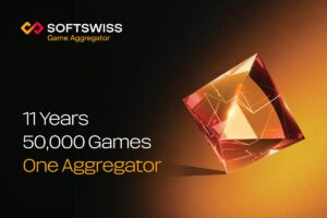 SOFTSWISS Game Aggregator Marks 11th Anniversary with Over 50,000 Games