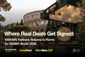 Where Real Deals Get Signed: WINWIN Partners Returns to Rome for SiGMA World 2026
