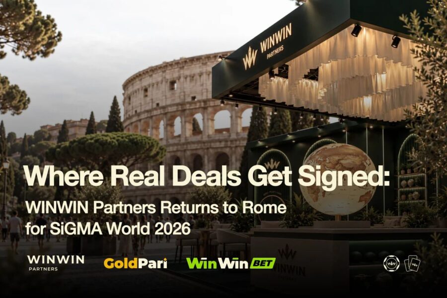 Where Real Deals Get Signed: WINWIN Partners Returns to Rome for SiGMA World 2026