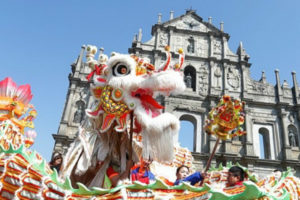 Macau looks to the promotion of tourism instead of implementing taxes.