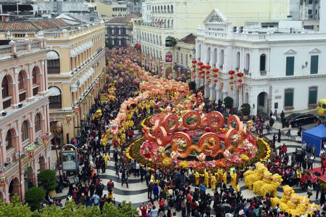 Macau tourism severely impacted by crisis.