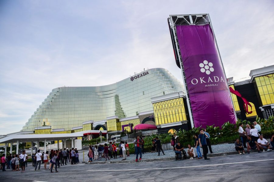 Fitch Ratings expects major revenue drops for Okada Manila throughout the year.