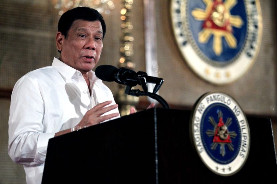 Duterte open to tighter POGO regulations