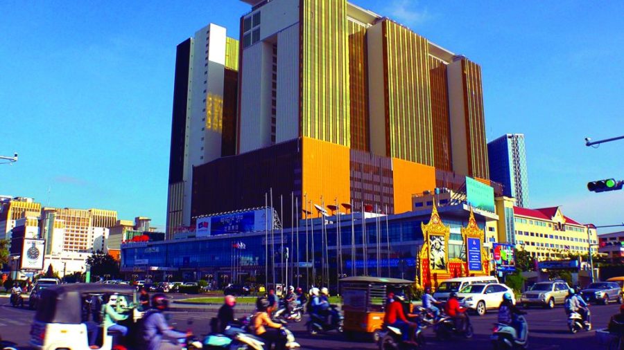 Nagacorp casino in Cambodia.