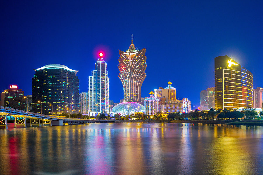 Investors are favouring companies with exposure in Macau.