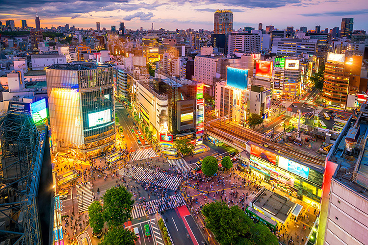 Businesses in Tokyo and Japan are slowly returning to normal