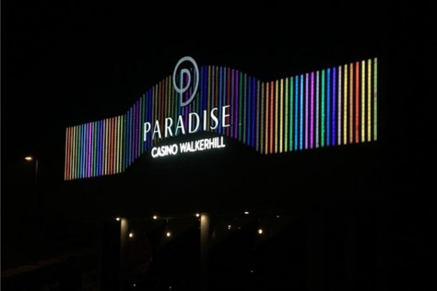 Paradise Co. sales droped 51% in May.