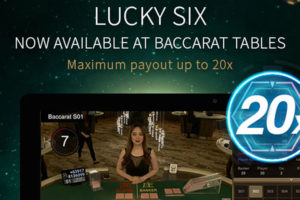 SA Gaming introduces new side bet for Baccarat: Lucky Six