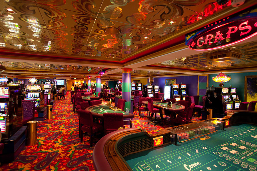 Tachi Palace Casino Resort  Armstrong Ceiling Solutions – Commercial