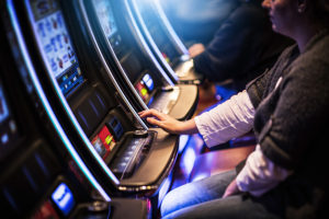 Authorities in NSW had started to test cashless slot machines last year.