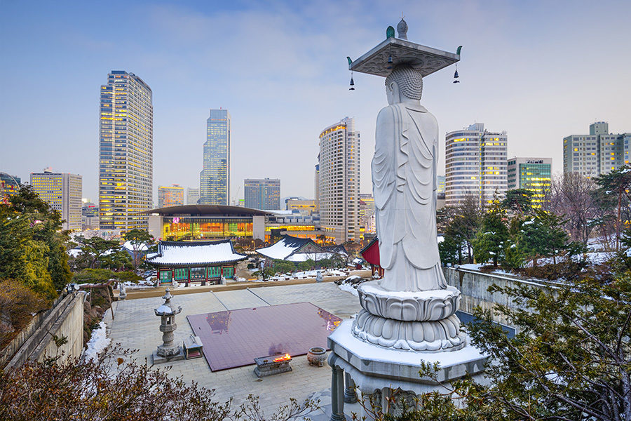 The IR is being developed in Yeongjong Island’s Free Economic Zone.