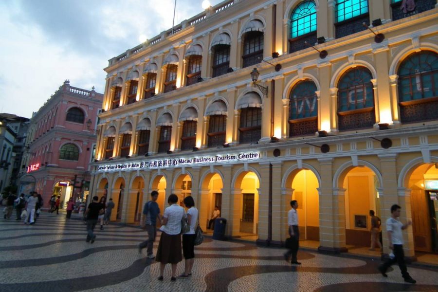 Macau saw 794,819 visitors in April.