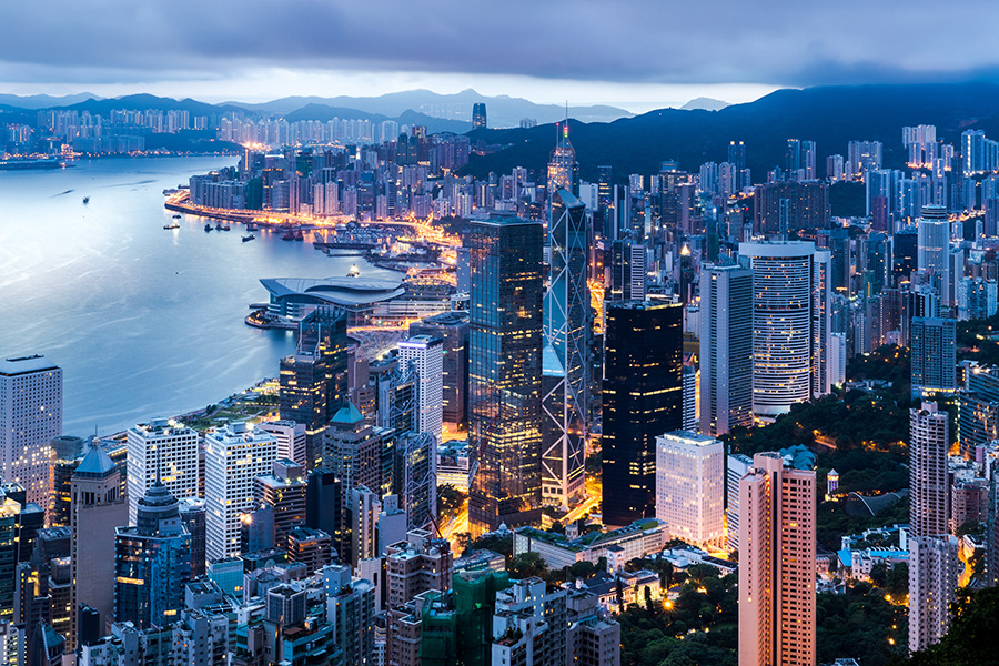 Hong Kong plans to launch a travel bubble with Macau.