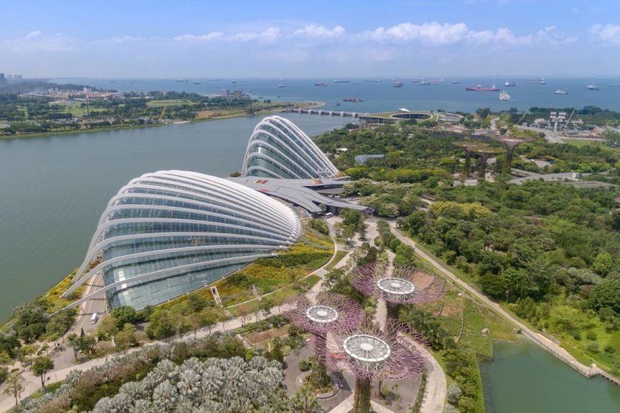 Singapore launched a travel bubble with Australia on November 8.