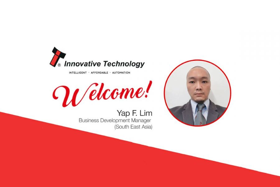 Yap is based in Malaysia and will be responsible for sales activities in the growing SE Asia region.