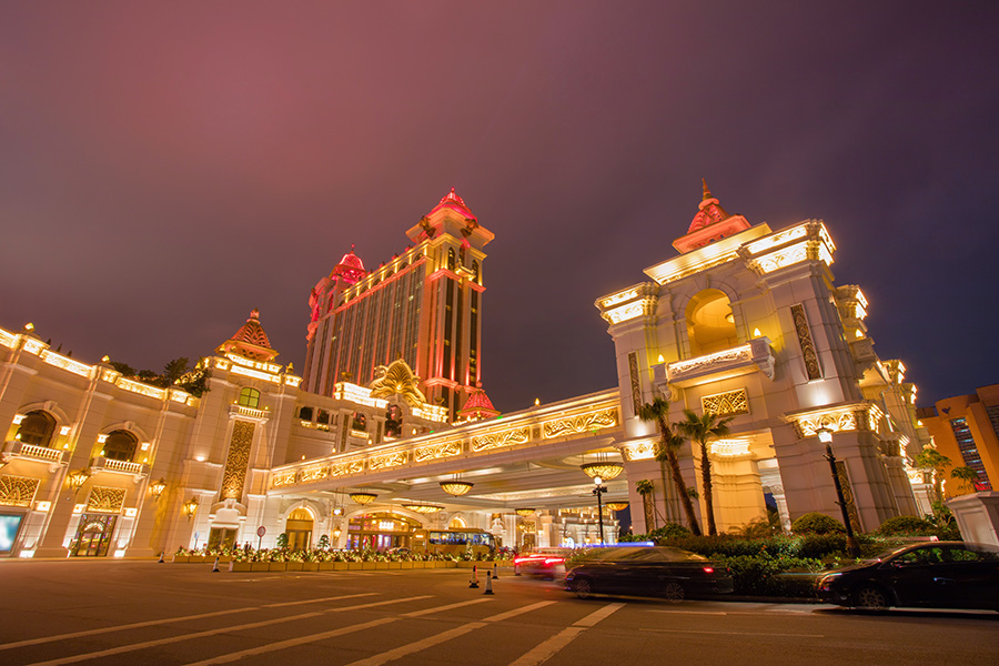 Grand Lisboa Palace partially opened on July 30 2021.