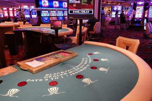 Century Entertainment is going to operate four gaming tables at the new casino.